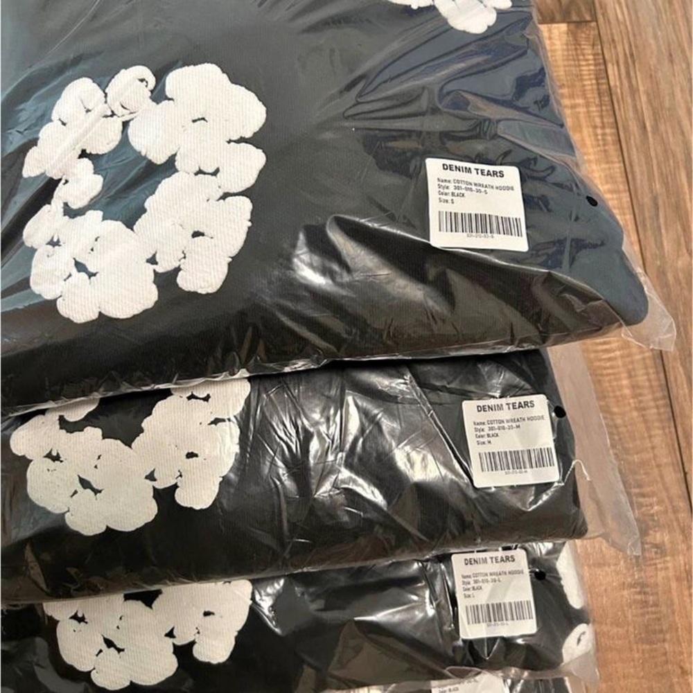 Denim Tears Black and White Jacket